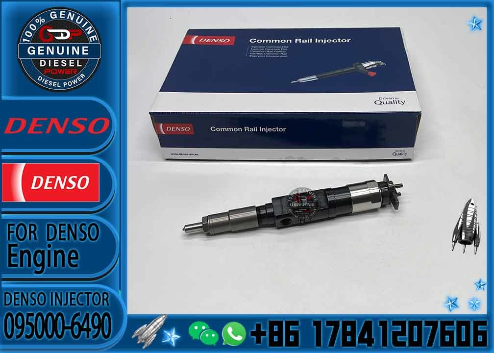Brand new diesel injector common rail injector 095000-6491 095000-6490 095000-6492 RE529118