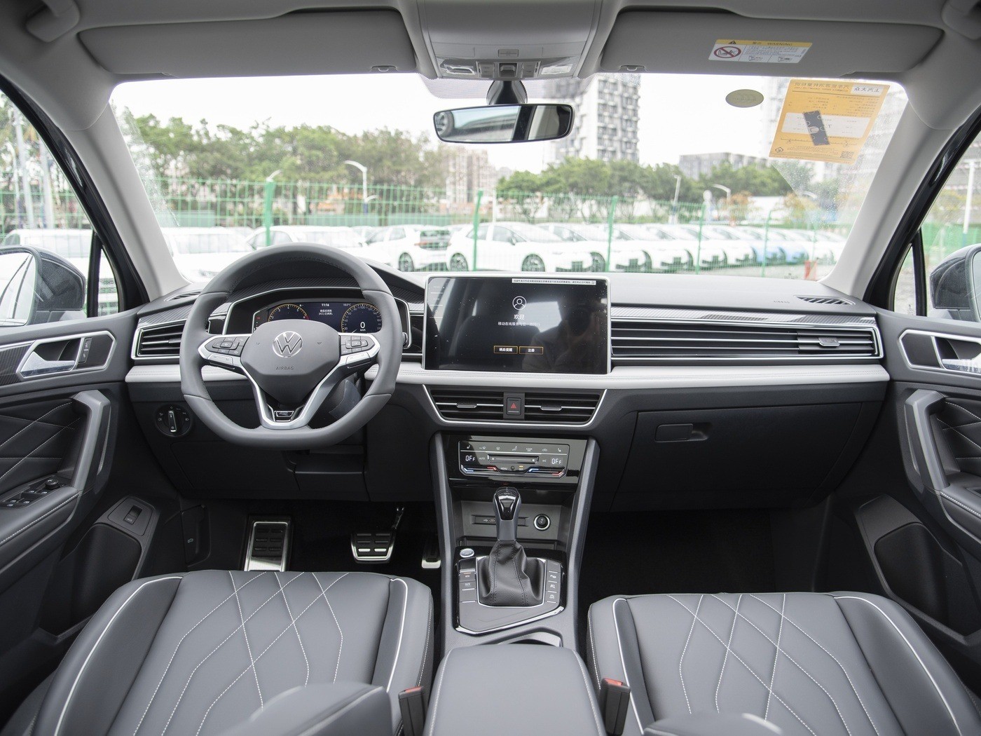 Volkswagen Tiguan L 2024 5 seater SUV used cars 330TSI 2wd 4wd gasoline car for sale