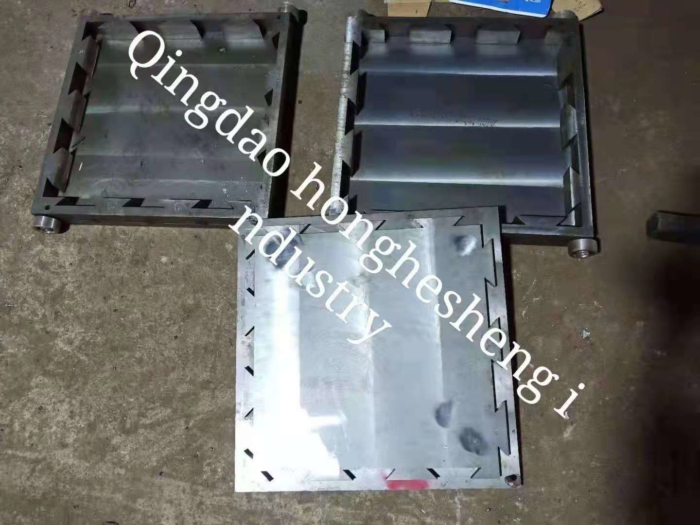 Interlock Brick Rubber Tile Making Machine Ce Approved