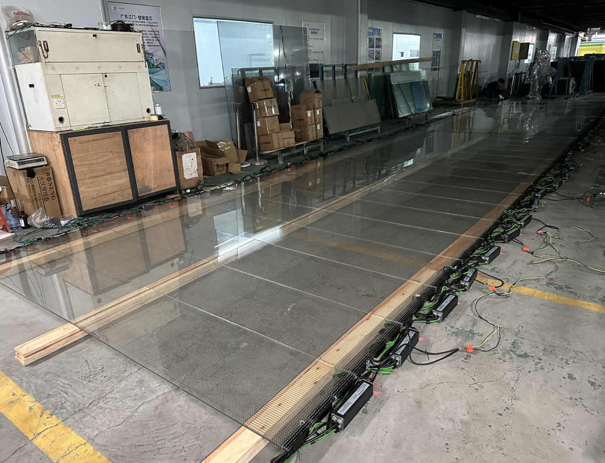 Outdoor Indoor Glass Transparent LED Display Panels Screen LED Photoelectric Glass P14 Curtain Wall Glass