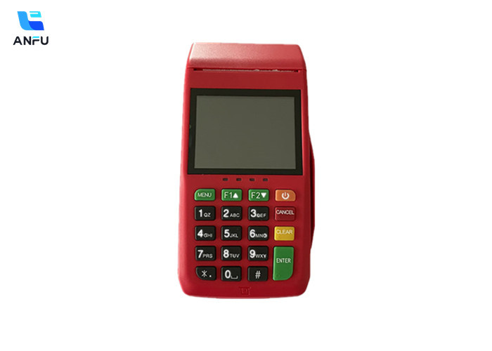 AF75 Pos Machine Micro Touch Card Swipe Machine Mobile POS Terminal Linux RTOS