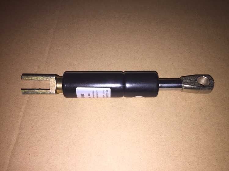 200N Black Miniature Gas Springs Complete Strut Assembly With Spring Nitrogen