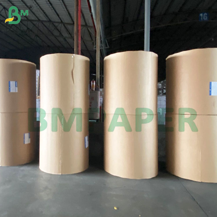 Smooth and Recyclable Bleached White Cup Base Paper Rolls 230gsm