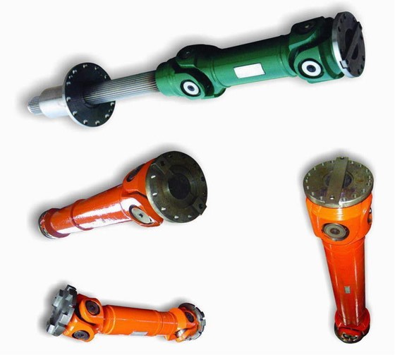 Flexible Welding Type Telescopic Series Universal Joint Shaft and Drive Shaft