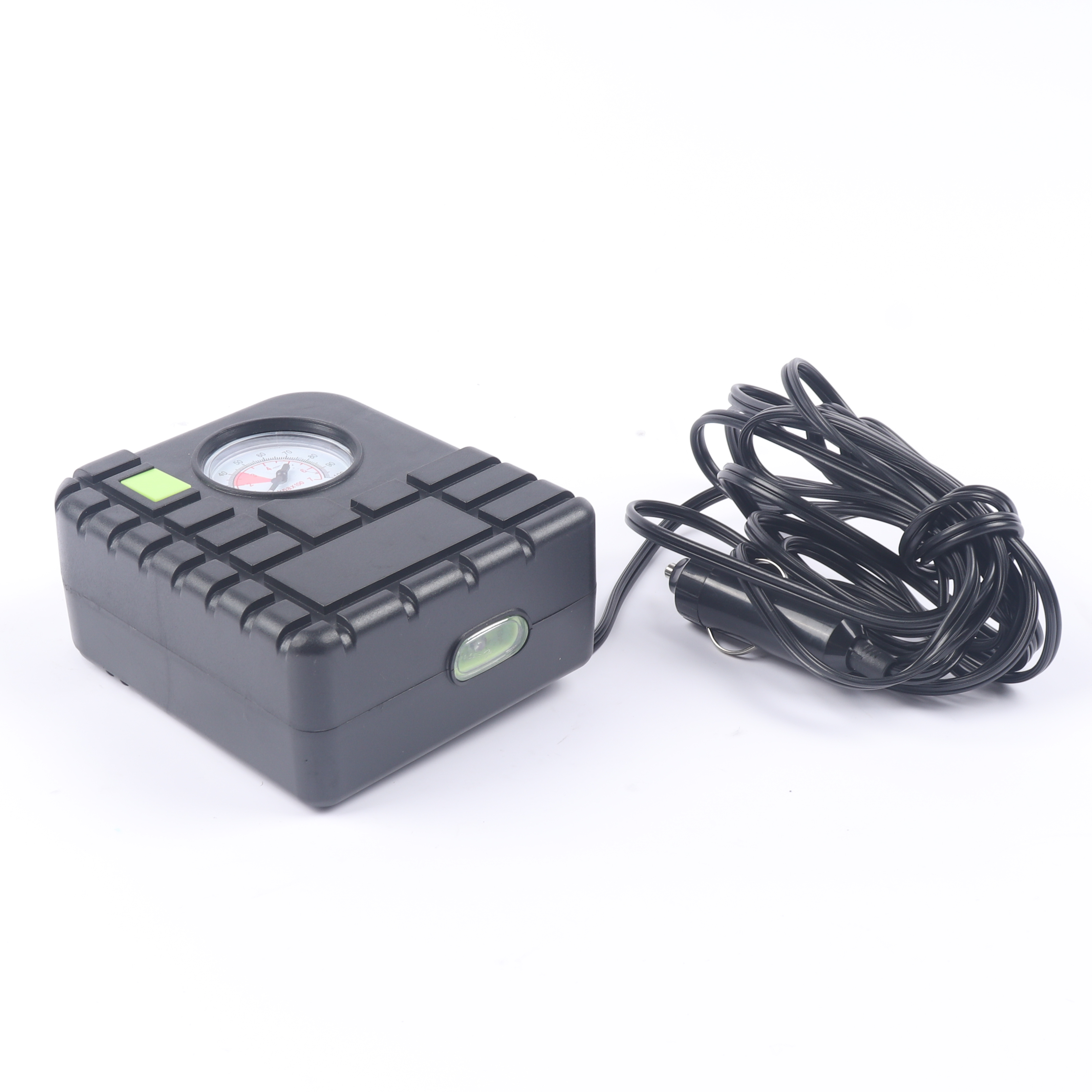 Compact Mini Air Pump Tire Inflator for Bicycle Scooter 3M Power Cord 50CM Air Hose