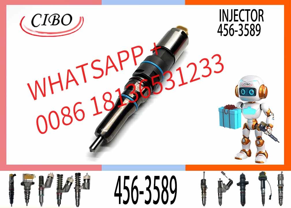 Diesel fuel injector 456-3589 20R-5073 456-3545 10R-1267 173-9272 232-1173 342-5487 417-3013 for engine C9.3