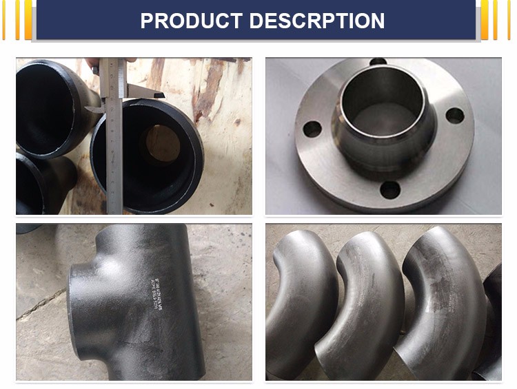 200mm Split Flange Sweep Tee Elbow Plain Joint Reducer Pipe Fittings