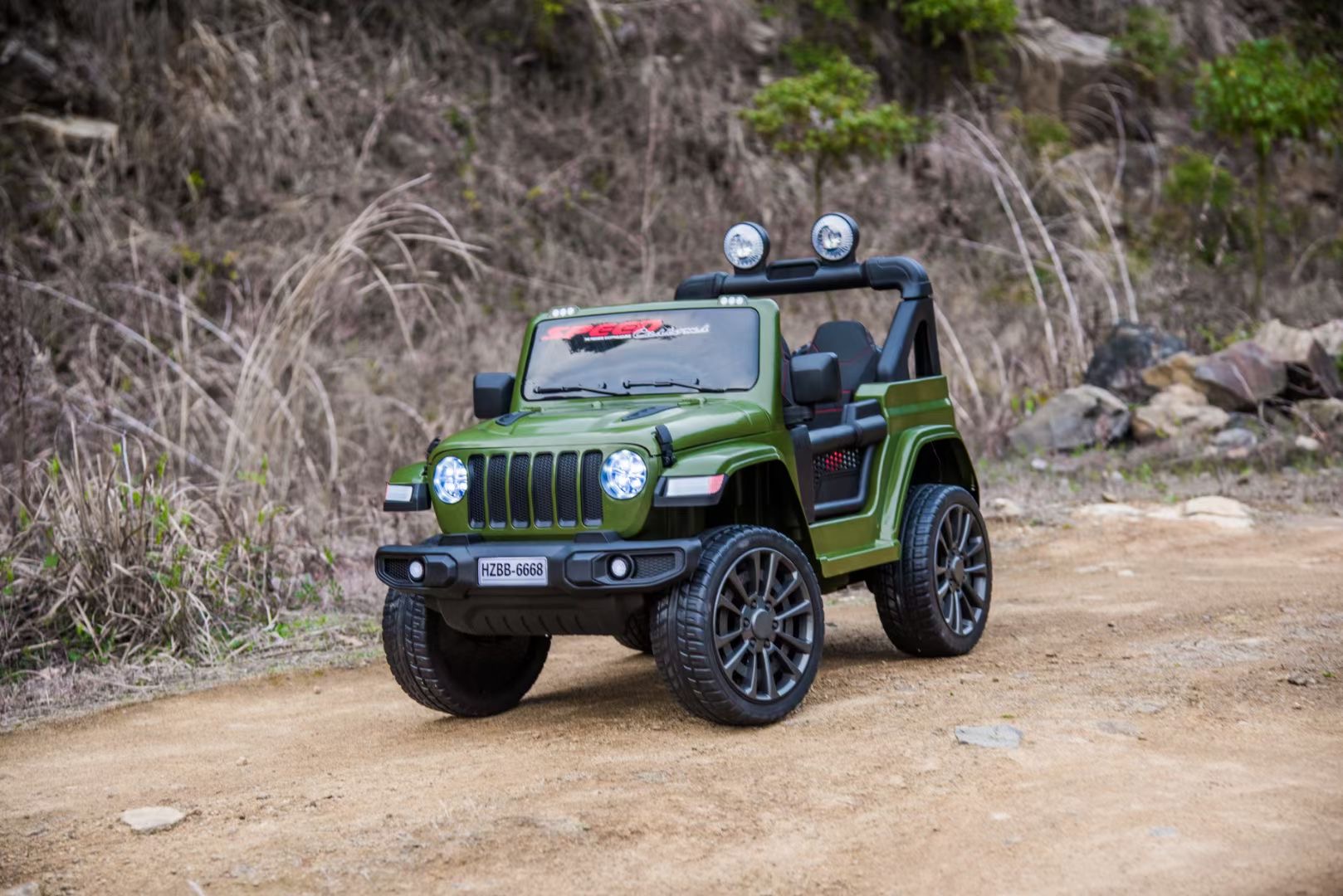 MP3 Portal and Music Direct Discount for Children's Electric Off-Road Ride On Car