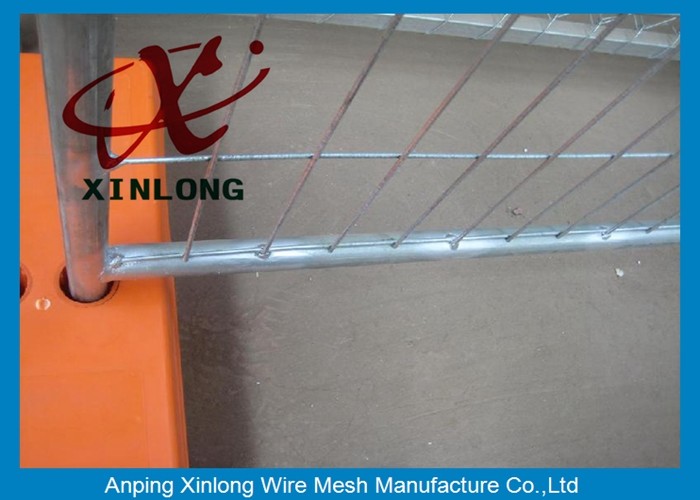 Customized Temporary Metal Fencing For Construction Site and Temporary Area