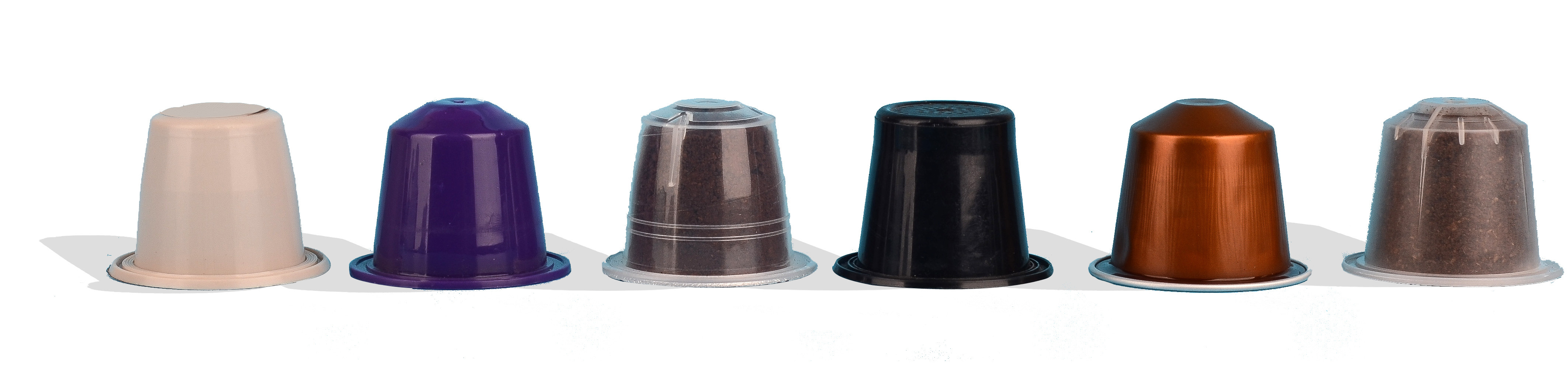 Four Lanes Aluminum Nespresso Coffee Capsule Filling Sealing Machine With CE Certificate