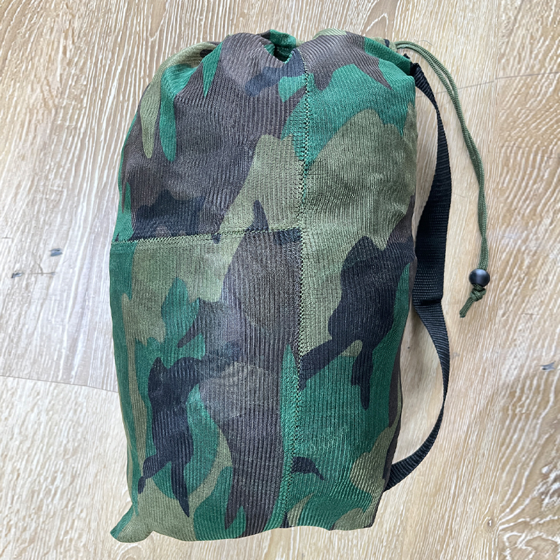High Comfort Camouflage Top Clothing made of 100% Cotton for Outdoor Climbing Frog Suit