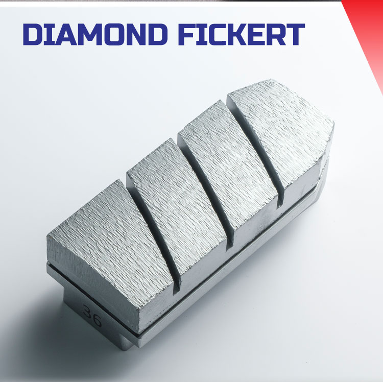 Long Service Life Diamond Resin Fickert for Customized Granite Abrasive Polishing