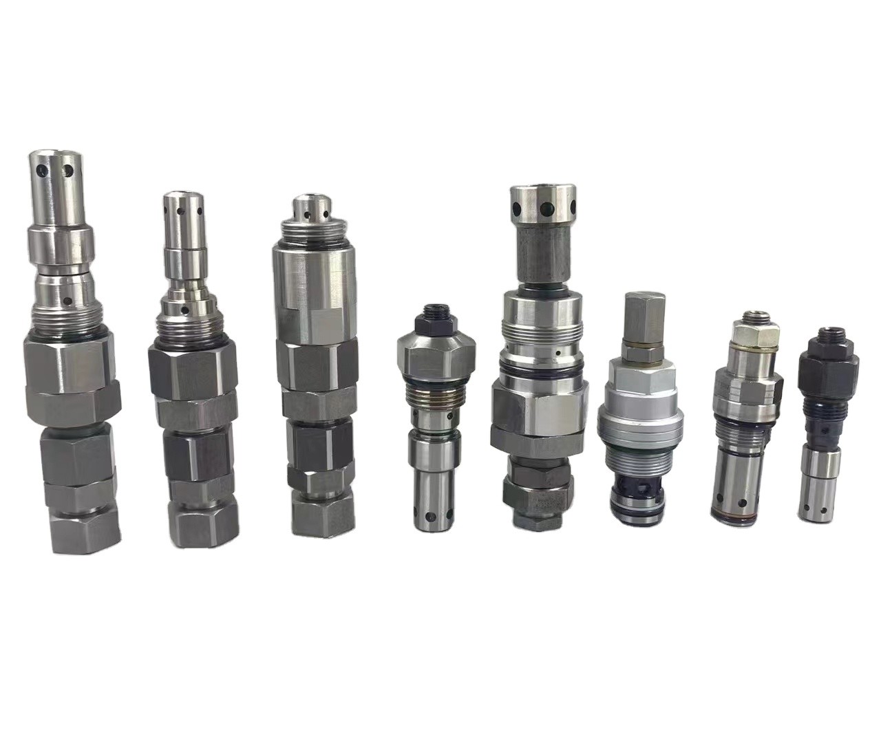 Construction Machinery Excavator Relief Valve Hydraulic Main Spare Parts R215-7