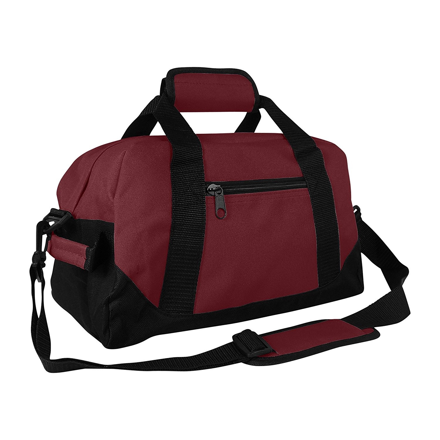Outdoor Washable Gym Duffel Bag Exercise Duffle Bag With Shoe Compartment