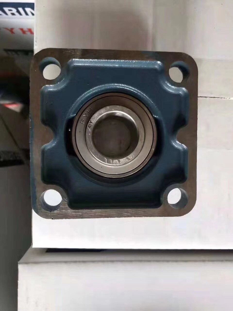 NAPK207 NSK Steel Pillow Block Bearing / Waterproof Pillow Block Bearings Long Life