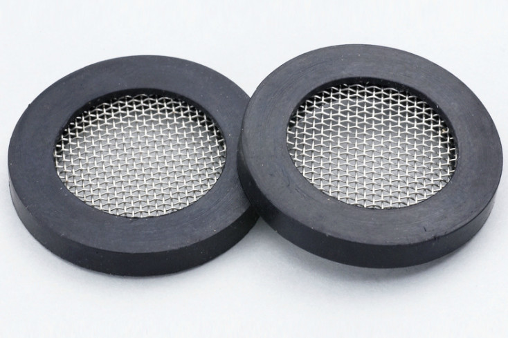 40 Microns Faucet Pipe Interface Mesh Custom Diameter Ss201 Metal Mesh Filter Screen