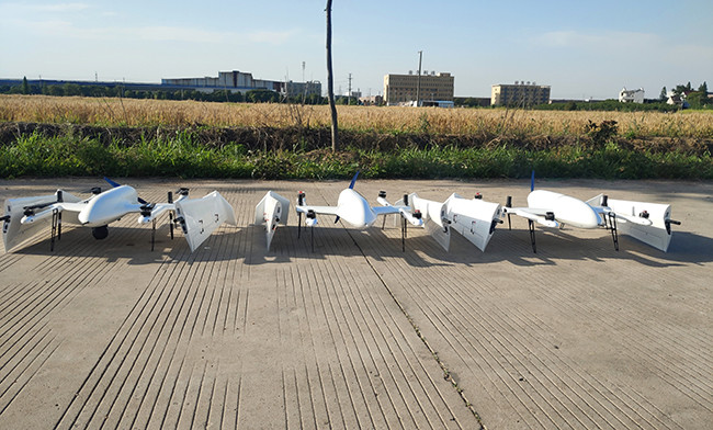 Fixed Wing Long Endurance 6KG 4K Aerial Inspection Drone