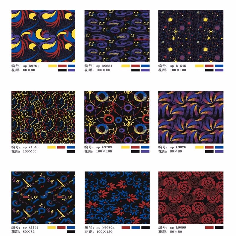 Stock turkey jacquard pattern polypropylene glow carpet for ballroom