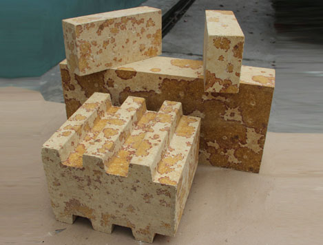 Hot Blast Furnace Checker Silica Brick with SiO2 Content 95% and Refractoriness 1790C