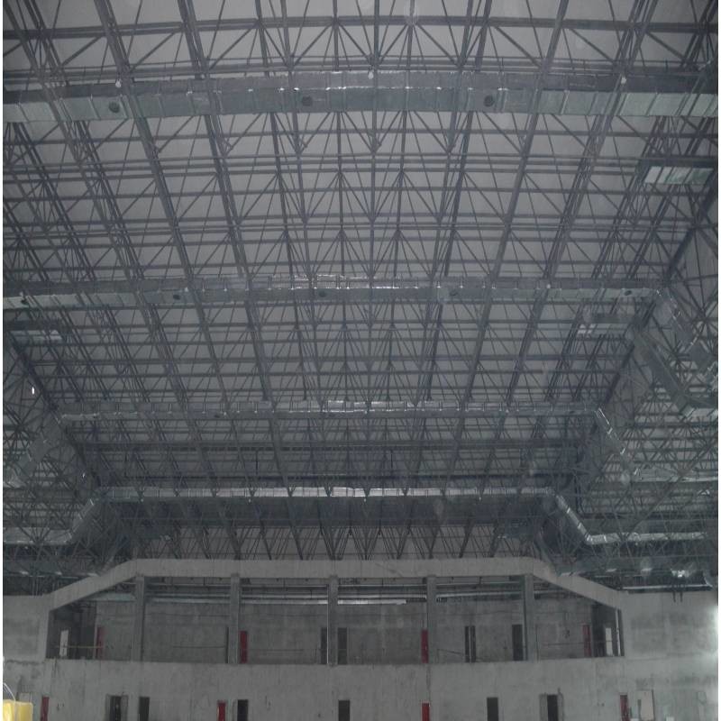 Prefab Design Warehouse Light steel factory shed Galvanized