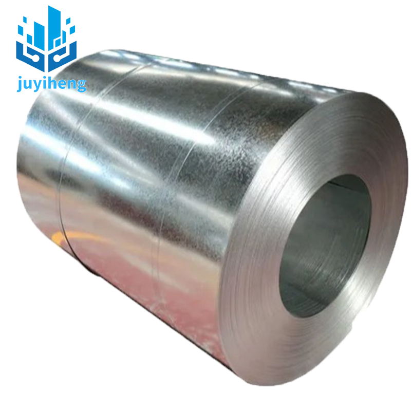 Dx51 Zinc Coating Coils Customized Hot Dipped Galvanised Coils Silver