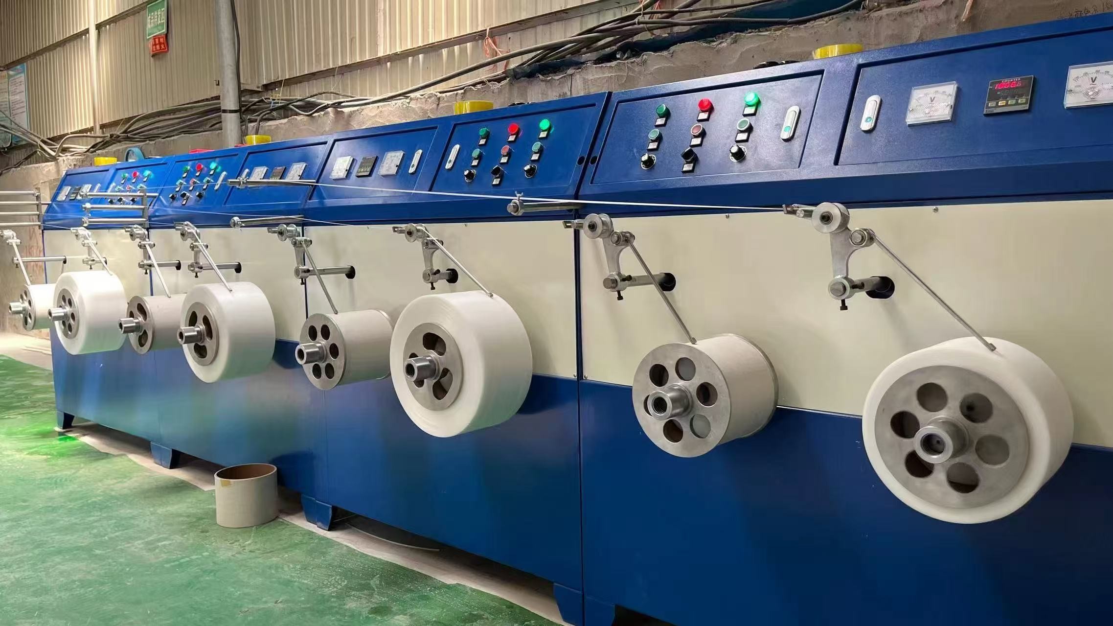 Lightweight PP Strap Band Winder For 50 – 300 M/min Winding Speed Streamline Your Packaging Process And Increase Efficiency