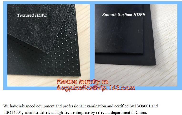 Geosynthetic clay liner Geotextile mattress Geotextile PE net PE mesh Welding machine Plastic geogrid Fiberglass geogrid