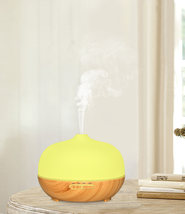 Commercial 300ml Glass Aroma Diffuser Nebulizer 2 Mode FCC EMC Listed