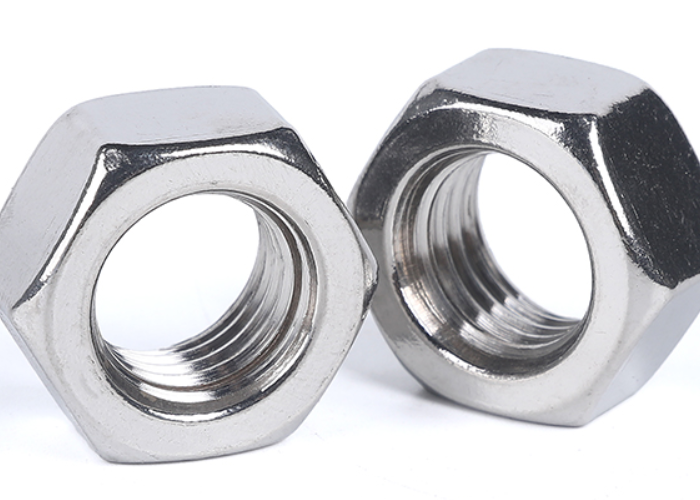 M5 M6 Stainless steel Hexagon Nuts SUS304 SUS316 A2-70 A4 Hex bolt with hex nuts