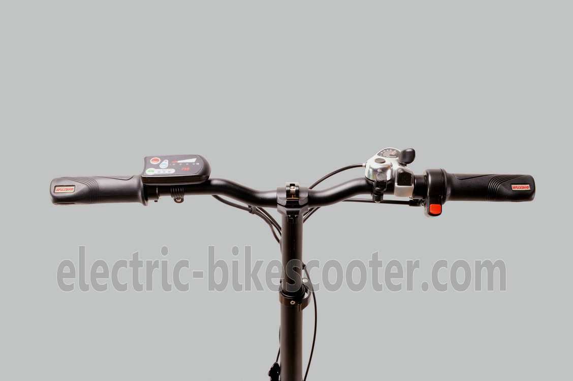 Full Size Electric Folding Bike For Adults , Lightweight Folding Ebikes 21.5kgs