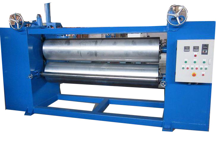 Two Roller Nonwoven Calender Machine for Hard and Thick Wadding Line