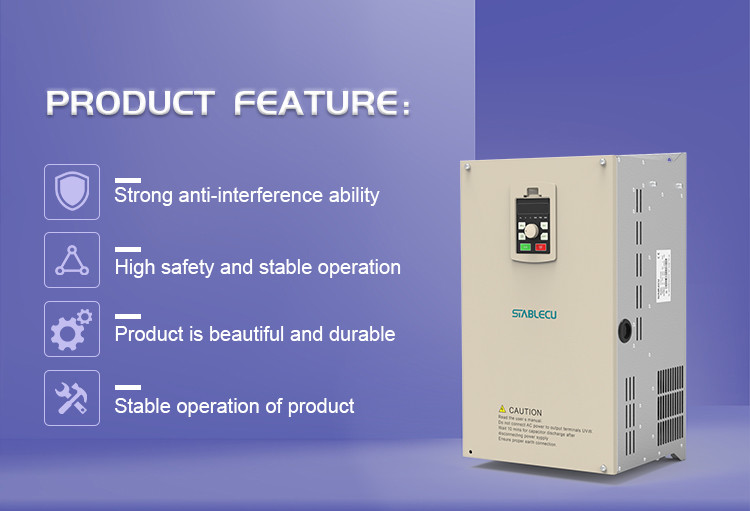 380V 22KW 3 Phase Variable Speed Motor Controller