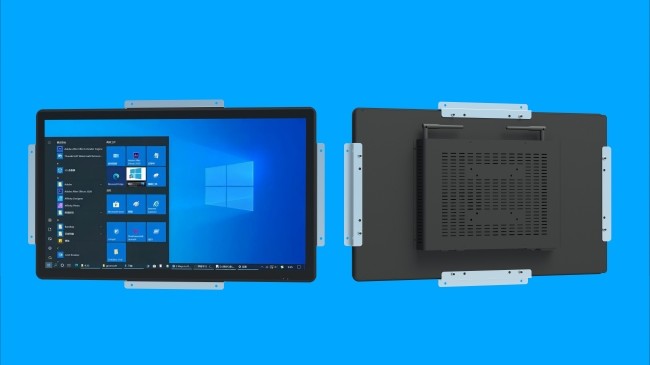 23.6-Inch Windows Vision Panel for Energy Infrastructure, Factory Systems, Security Displays, and Smart Home Control Hubs
