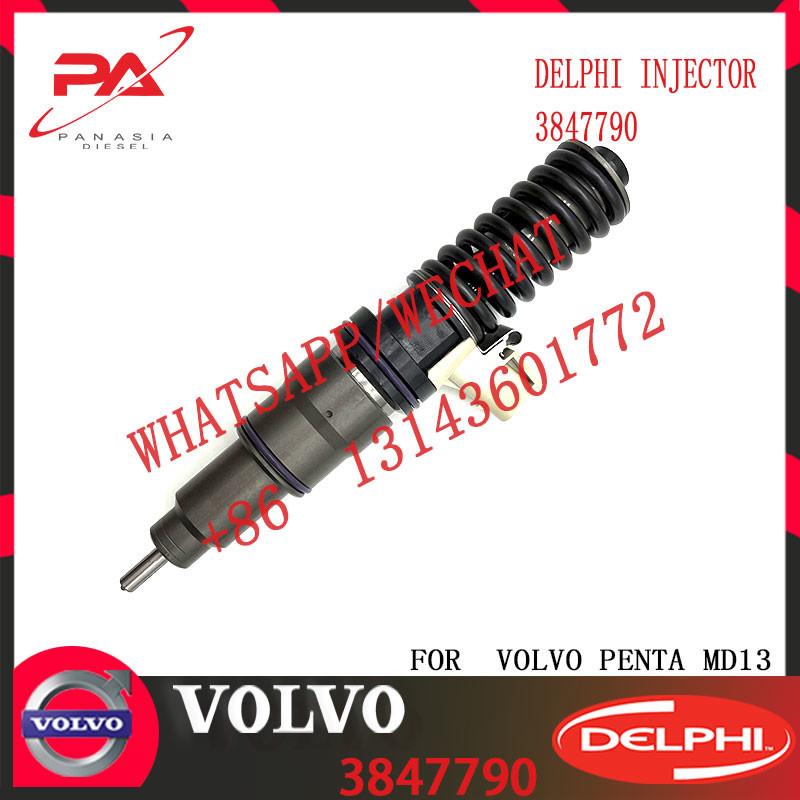 Common Rail Diesel Fuel Injector 21379939 BEBE4D18002 3847790 for Engine Parts