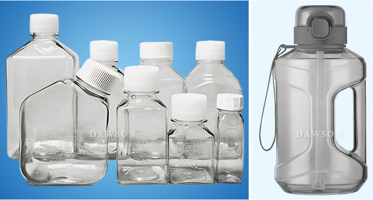 Full Automatic 0-500ml Bottles Making Injection Stretch Blow Moulding Machine