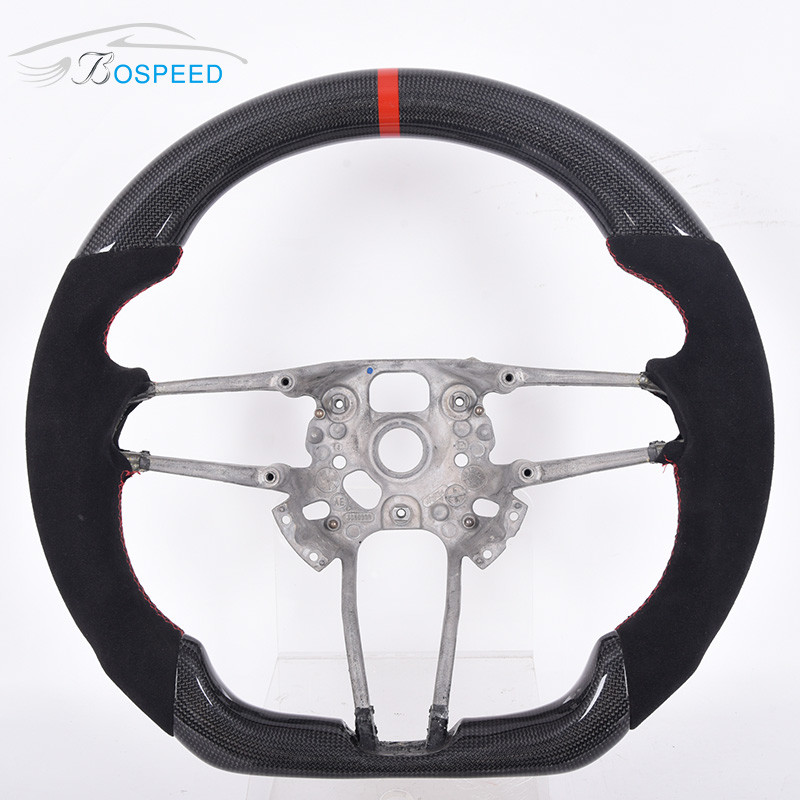 Luxury LED Alcantara Porsche 991 Sport Steering Wheel Personal Customization