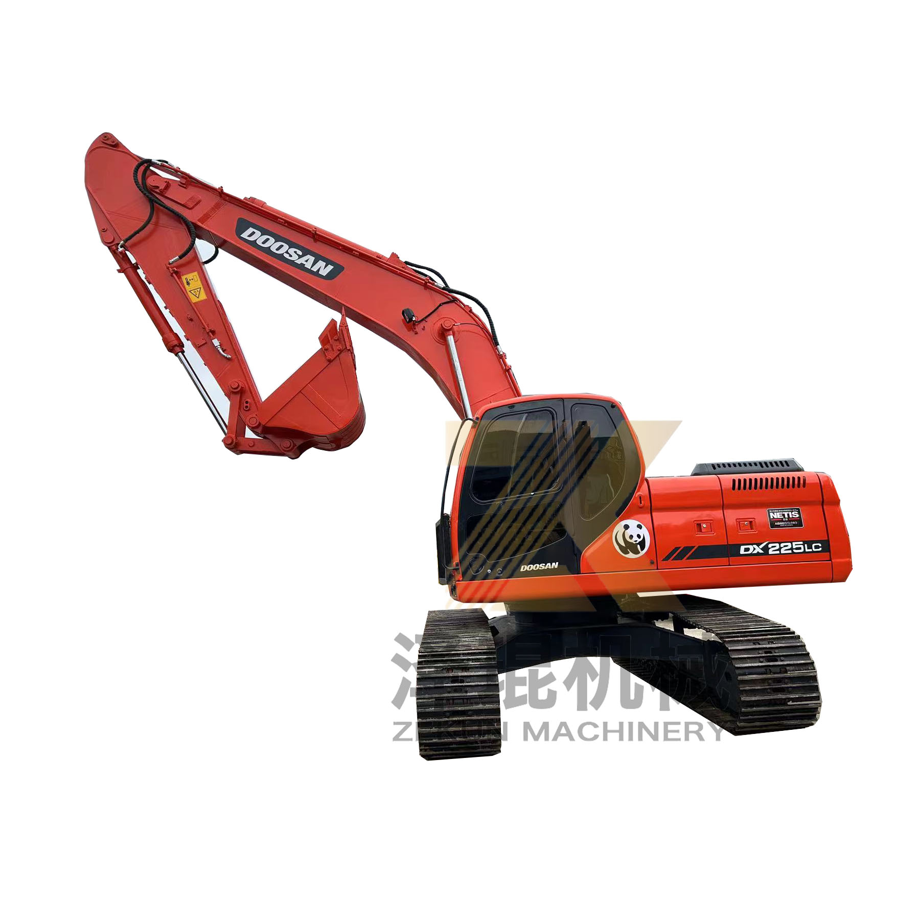 Used Doosan DX225LC-7 Excavator in Good Condition in Shanghai