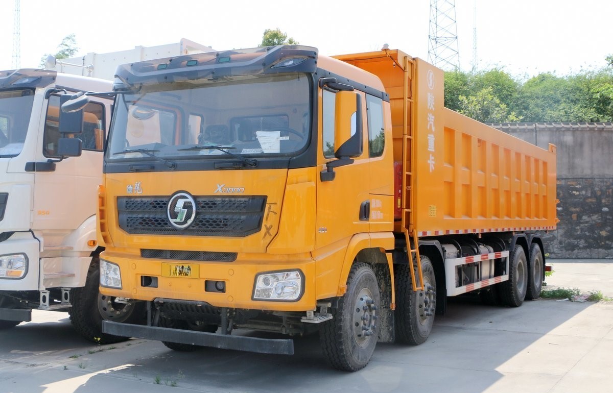Customized Shacman Dump Truck Capacity 50Ton with Different Loading Capacities