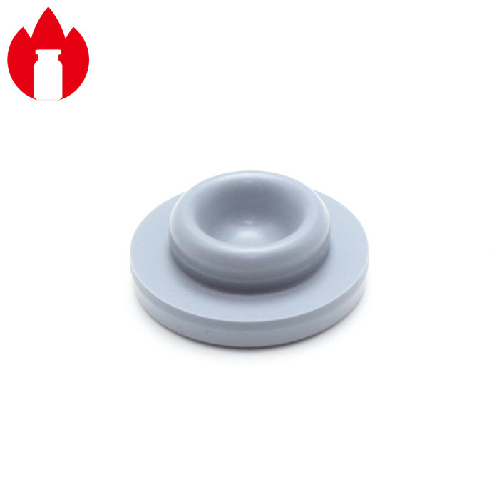 20mm 20-B5 Gray Injection Butyl Rubber Stopper Plug With PTFE