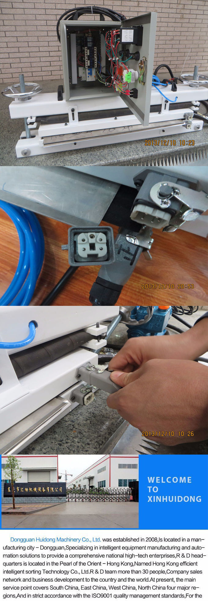 High Speed Conveyor Belt Jointing Machine , Conveyor Belt Splicing Equipment