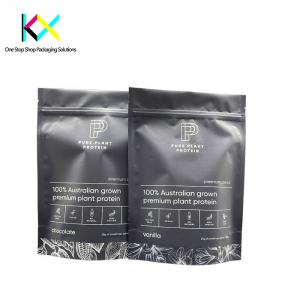 China Supplement Powder Protein Pouch Packaging Customizable Lightproof  on sale