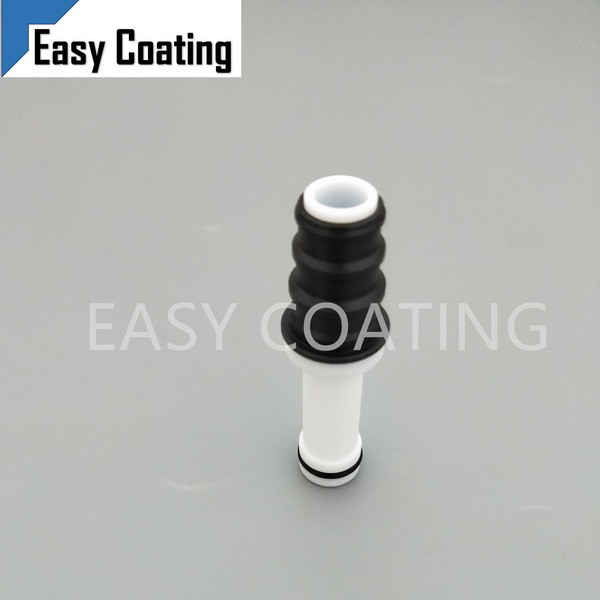 Sell high quality powder coating injector collector nozzles PTFE plasitc material 0241285 W21