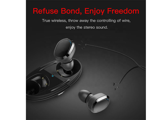 Bluetooth Version 4 . 1 Wireless Noise Cancelling Earbuds With Binaural Calls