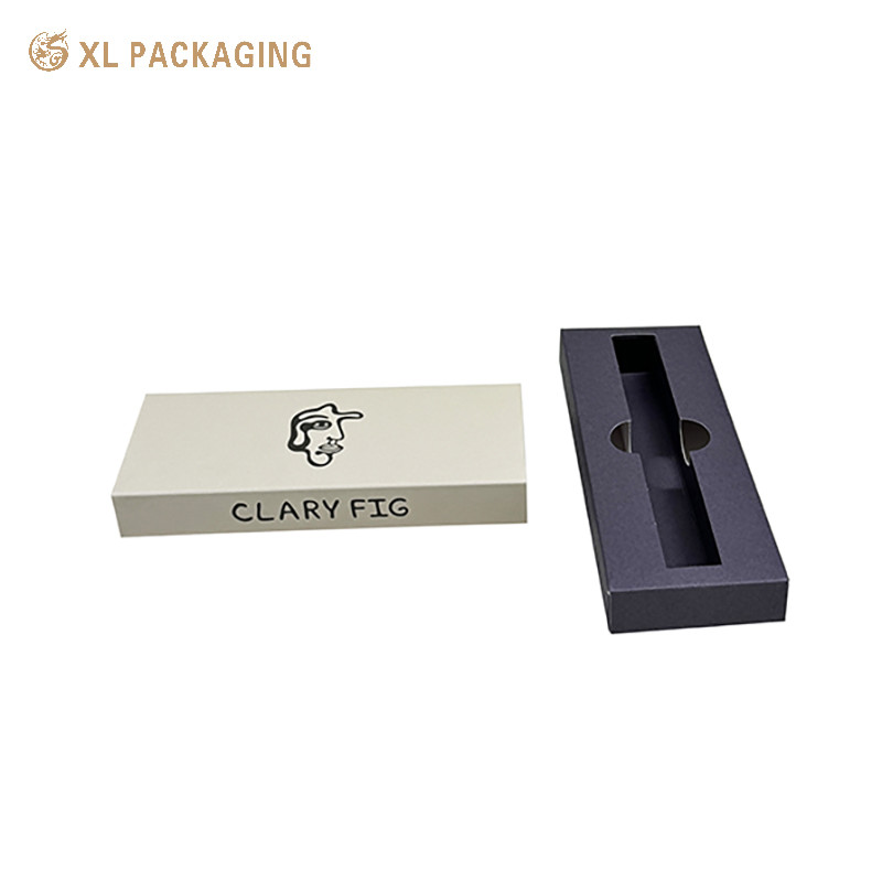 50ml 10ml Perfume Packaging Box Recyclable Drawer Kraft Box Cosmetic Drawer Box
