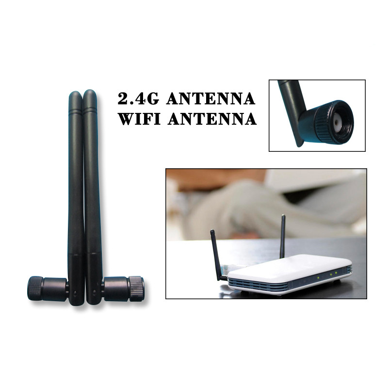 Vertical Polarization 3dBi 868MHz Rubber Duck Antenna for LoRa Module Communication