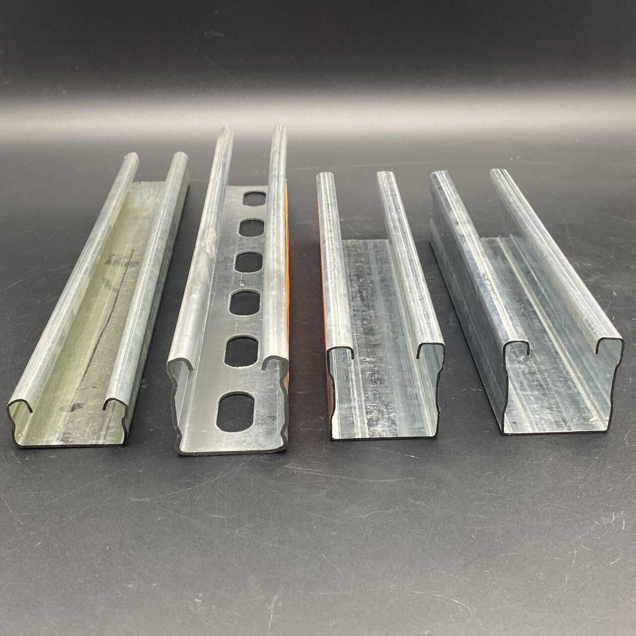 Metal Steel 41x41 41x21 EG Plain Slotted Strengthen Strut Channel