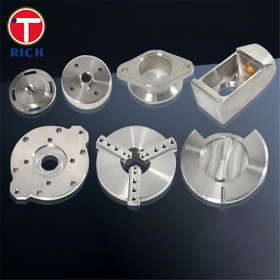 Precision CNC Machined Components CNC Machining Stainless Steel Automated Non-Standard Parts