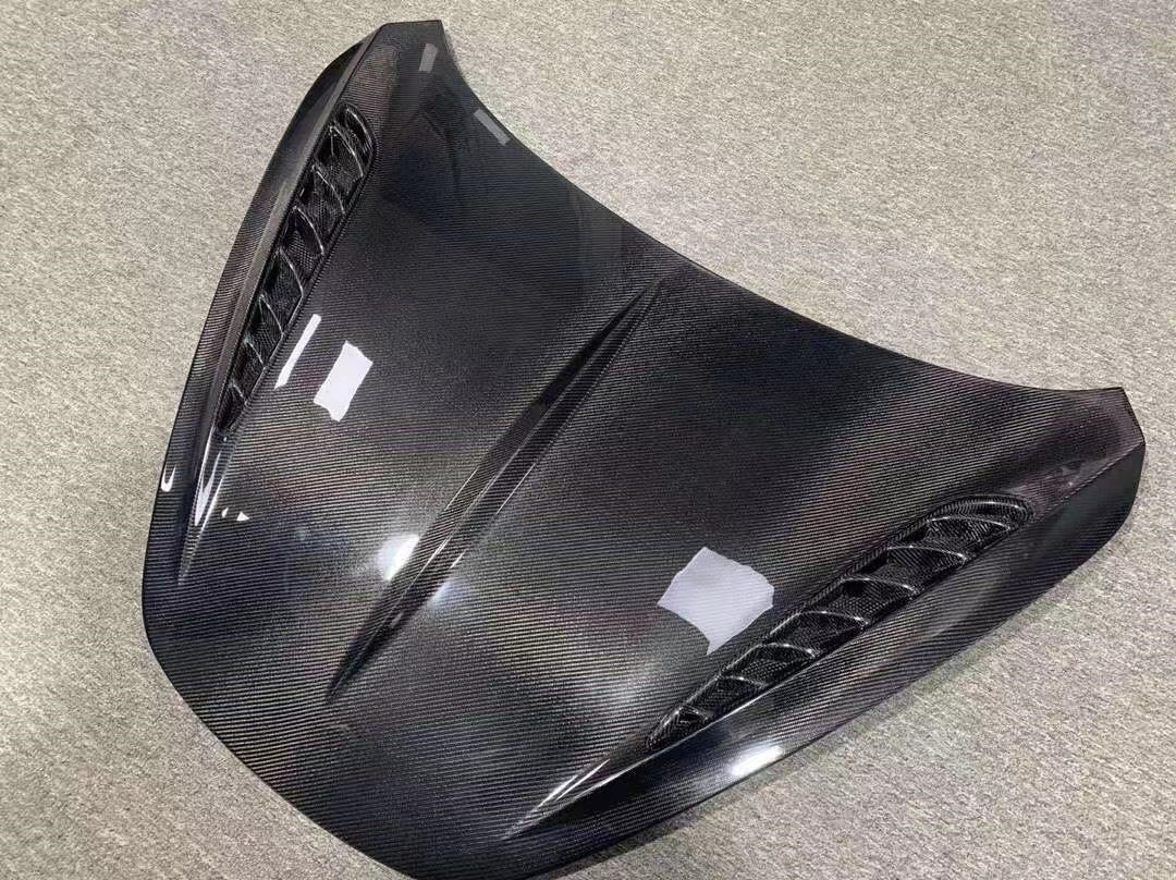 For McLaren 720S Carbon Fiber Hood 720S Upgraded Top-style Carbon Fiber Hood Engine Cover