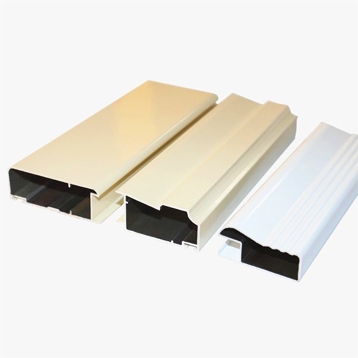 6000 Series Aluminum Window Door Extrusion Profile For Partition Wall Frames