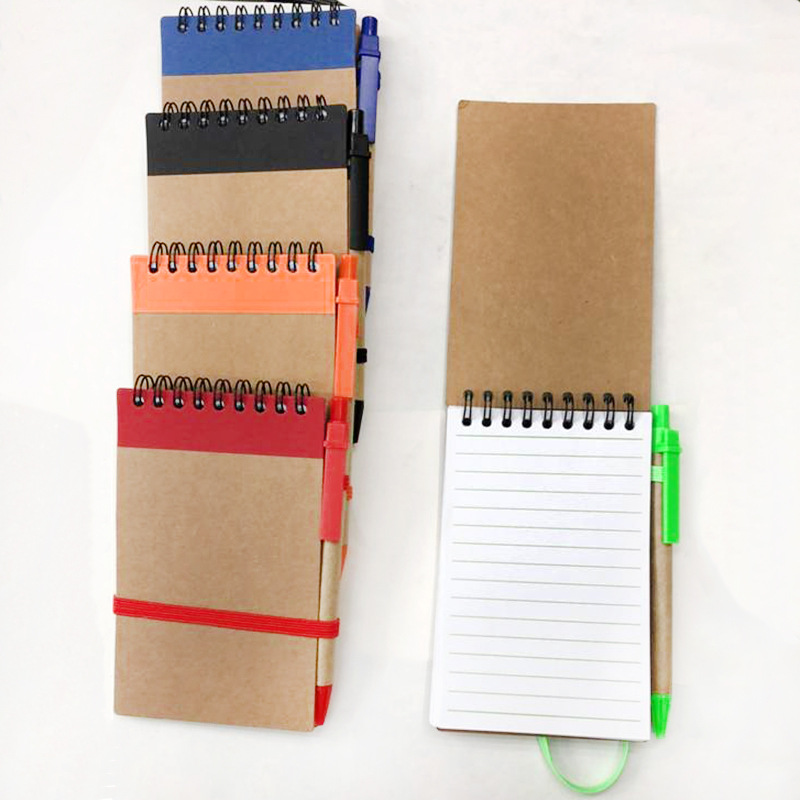 Gift Style Hard Cover Promotion Custom Jotter with Customized Logo Print